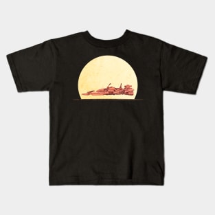 Vintage Speeder Kids T-Shirt